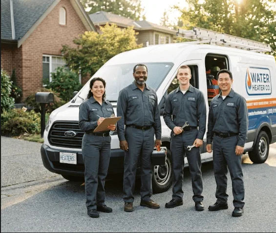 Water Heater Repair company in Garner, IA